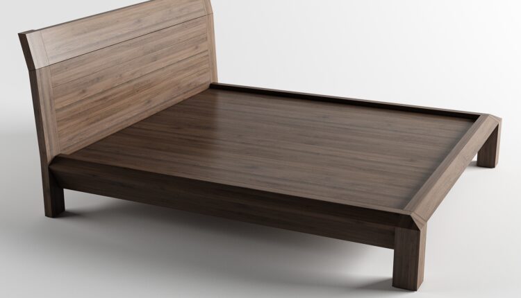 3D Bed Model 212 By Huy Hieu Lee