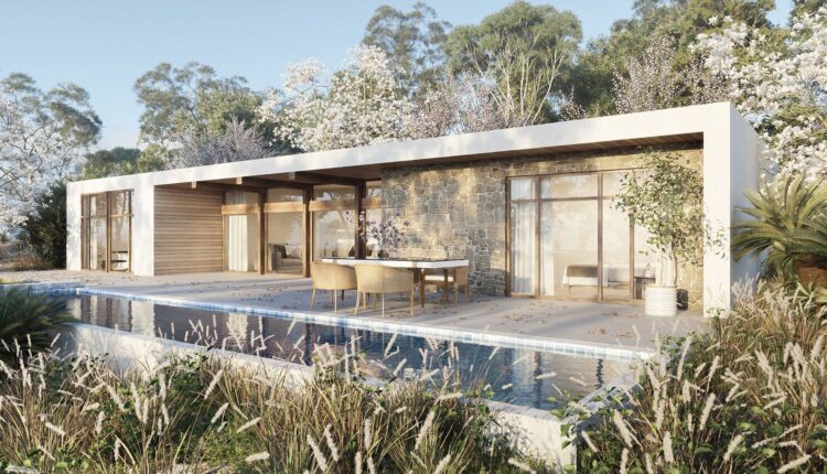 3D Exteriors House Scene Model 3dsmax By Pham Minh Quang 1