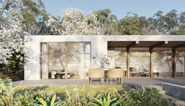 3D Exteriors House Scene Model 3dsmax By Pham Minh Quang 3