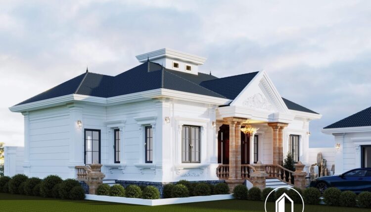 3D Exteriors House Scene Model 3dsmax by Do Van Thinh 2