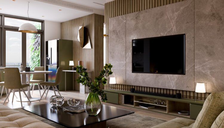 3D Interior Apartment 204 Scene File 3dsmax By Long Dinh 1