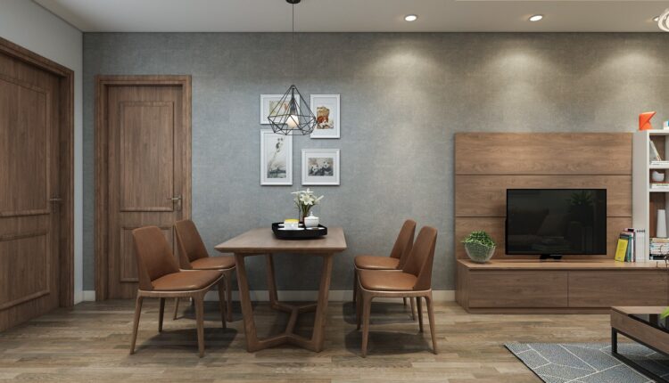 3D Interior Apartment 205 Scene File 3dsmax By Huy Hieu Lee 4