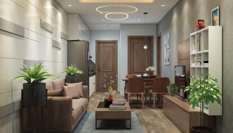 3D Interior Apartment 205 Scene File 3dsmax By Huy Hieu Lee 5