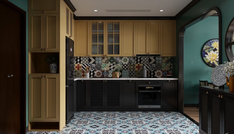 3D Interior Apartment Indochine 203 Scene File 3dsmax By Minh Tu 2