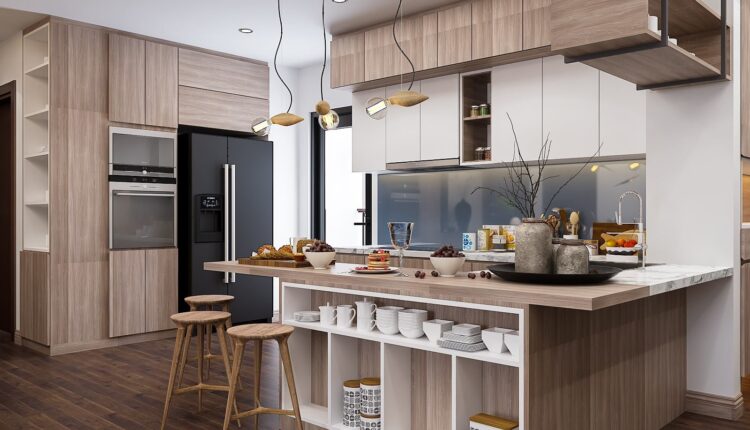 3D Interior Kitchen – Livingroom 206 Scene 3dsmax Free Download 4