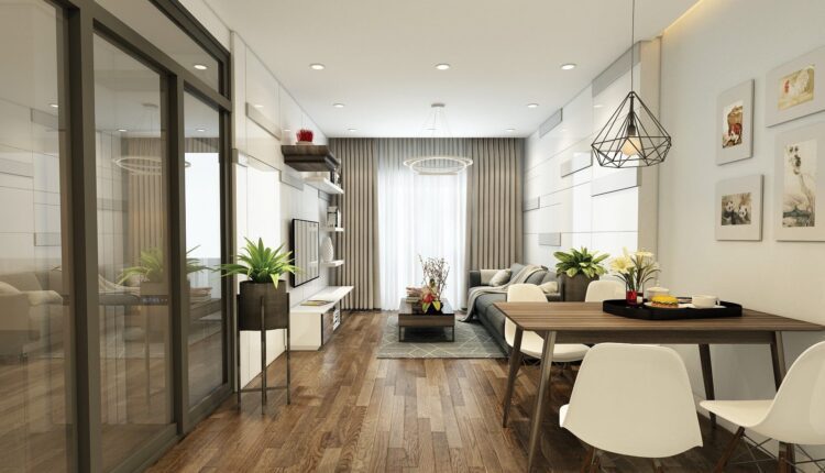 3D Interior Kitchen – Livingroom 210 Scene 3dsmax By Huy Hieu Lee 3