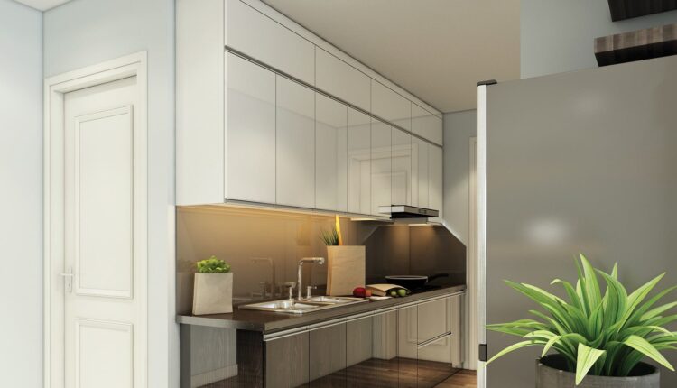 3D Interior Kitchen – Livingroom 210 Scene 3dsmax By Huy Hieu Lee 4