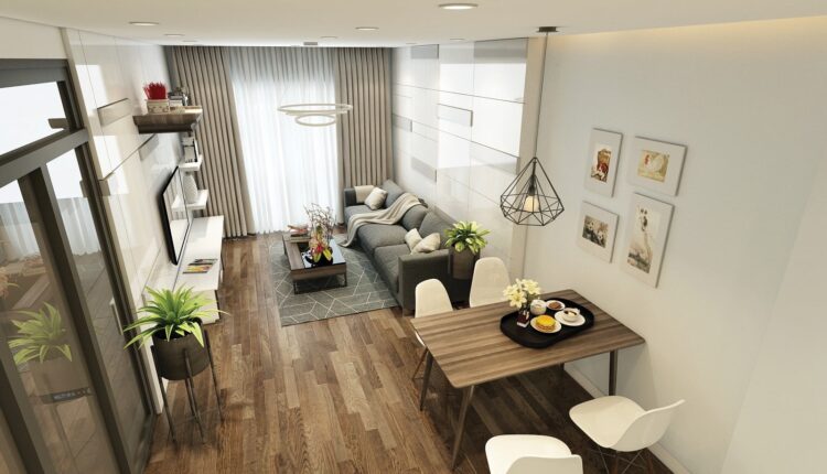 3D Interior Kitchen – Livingroom 210 Scene 3dsmax By Huy Hieu Lee 6