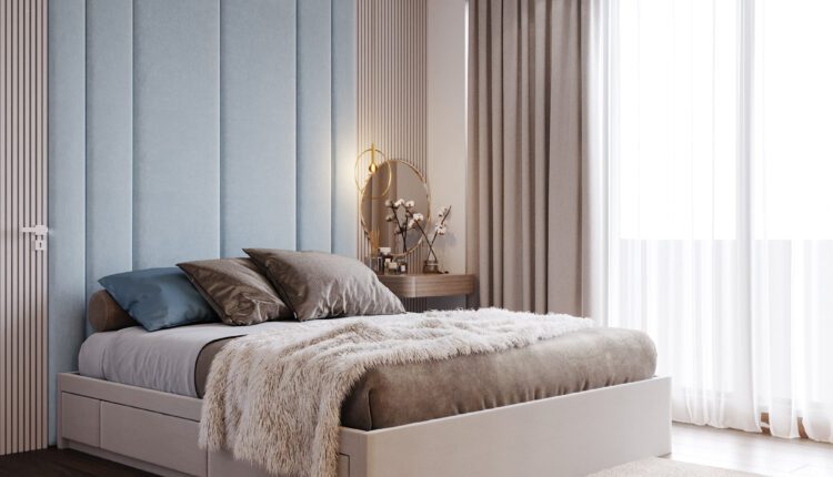 3D Interior Scenes File 3dsmax Model Bedroom 476 By Vu Quynh Trang 1