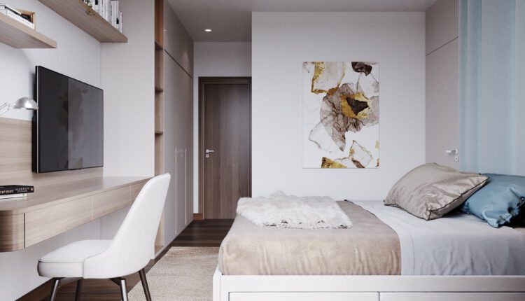 3D Interior Scenes File 3dsmax Model Bedroom 476 By Vu Quynh Trang 5