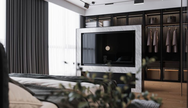 3D Interior Scenes File 3dsmax Model Bedroom 483 By Chien Do 2
