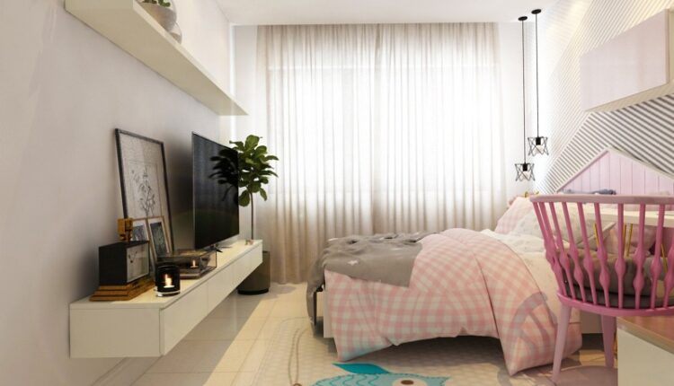 3D Interior Scenes File 3dsmax Model Bedroom Girls 479 – 2