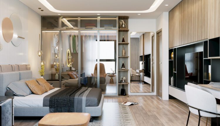 3D Interior Scenes File 3dsmax Model Bedroom Master 471 By Trang Chuot 2