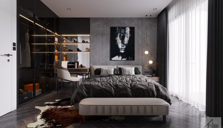 3D Interior Scenes File 3dsmax Model Bedroom Master 472 By Brian Vu 1