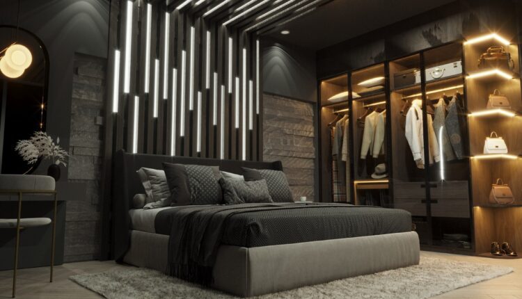 3D Interior Scenes File 3dsmax Model Bedroom and Balcony 474 By Huynh Ngoc Thinh 1
