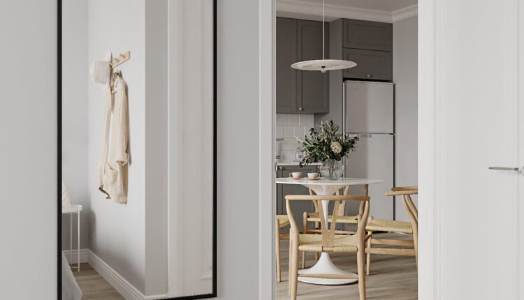 3D Interior Scenes File 3dsmax Model Scandinavian by Nguyen Xuan Tung 10