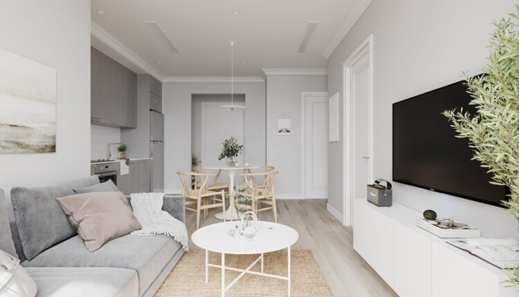 3D Interior Scenes File 3dsmax Model Scandinavian by Nguyen Xuan Tung 12