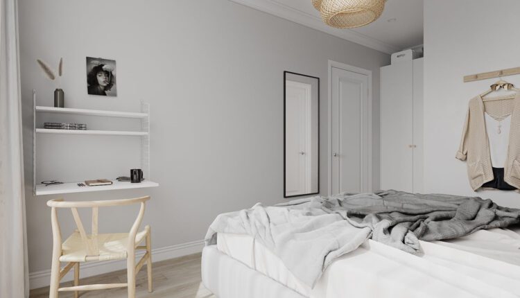 3D Interior Scenes File 3dsmax Model Scandinavian by Nguyen Xuan Tung 9
