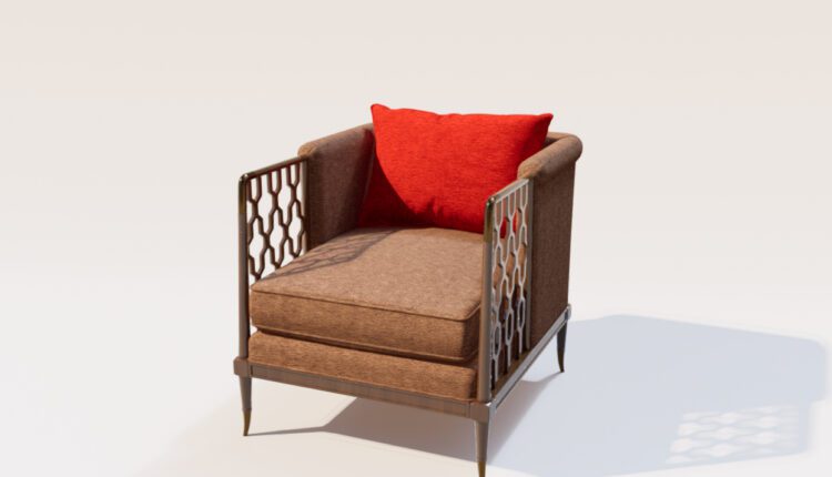 3D Model Christopher Guy Chair 117 Free Download