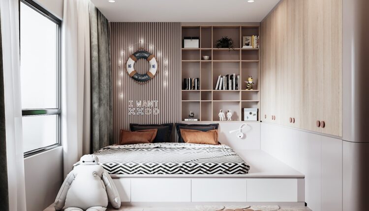 3D Model Interior Children Room 32 Free Download By Mai 1