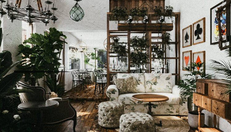 3D Model Interior Coffee 74 Scenes File 3dsmax By Mai Hanh 1
