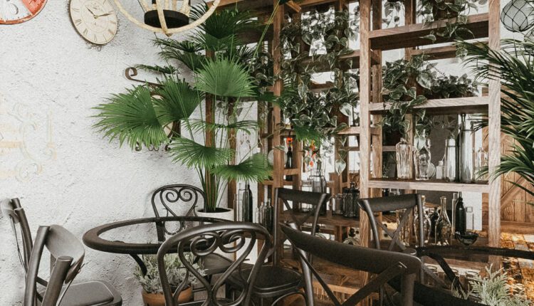 3D Model Interior Coffee 74 Scenes File 3dsmax By Mai Hanh 4
