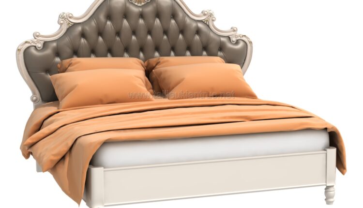 3D Bed Model 214 By Leo Nguyen