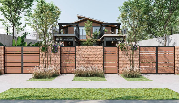 3D Exteriors House Scene Model 3dsmax By Arqsix Academy 2