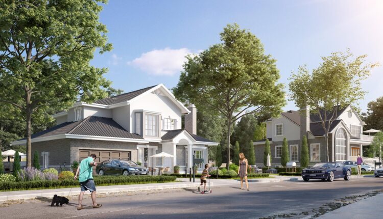 3D Exteriors House Scene Model 3dsmax By Nguyen Huu Duy 2
