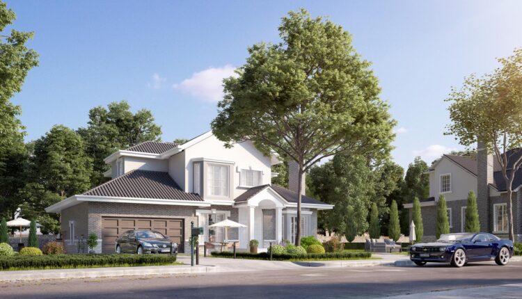 3D Exteriors House Scene Model 3dsmax By Nguyen Huu Duy 4