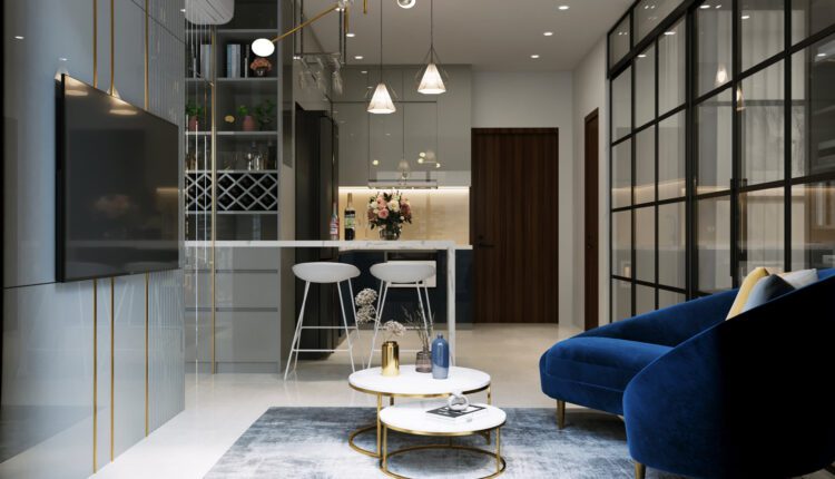 3D Interior Apartment 207 Scene File 3dsmax By Nguyen Ngoc 1