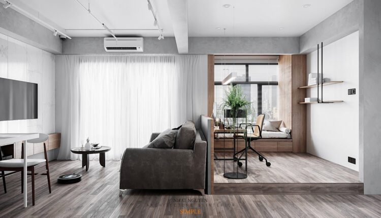 3D Interior Apartment 208 Scene File 3dsmax By Nhat Nguyen 1