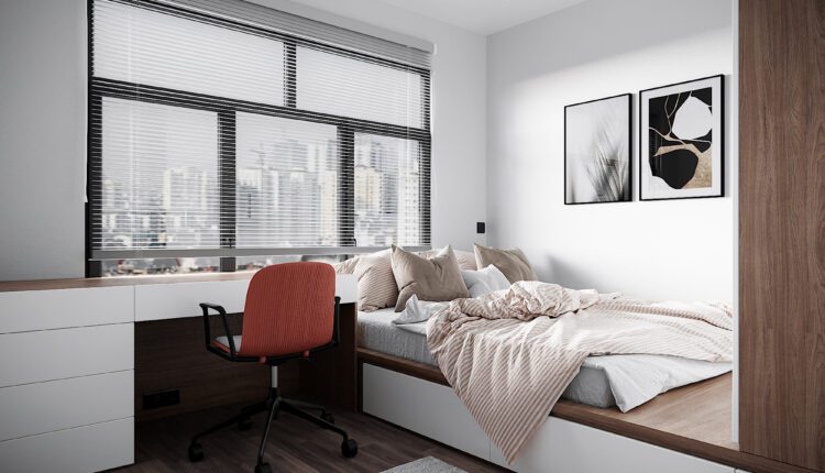 3D Interior Apartment 208 Scene File 3dsmax By Nhat Nguyen 10