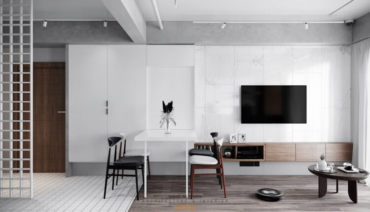 3D Interior Apartment 208 Scene File 3dsmax By Nhat Nguyen 2