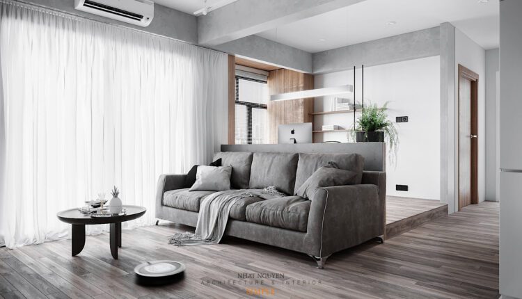3D Interior Apartment 208 Scene File 3dsmax By Nhat Nguyen 3