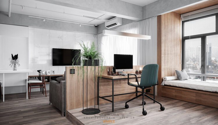 3D Interior Apartment 208 Scene File 3dsmax By Nhat Nguyen 6