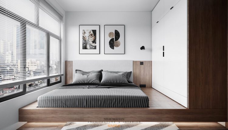 3D Interior Apartment 208 Scene File 3dsmax By Nhat Nguyen 7