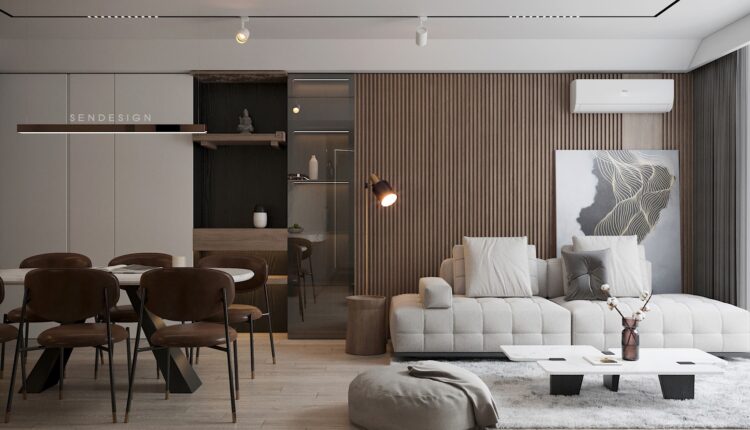 3D Interior Apartment 210 Scene File 3dsmax By Nguyen Can 1