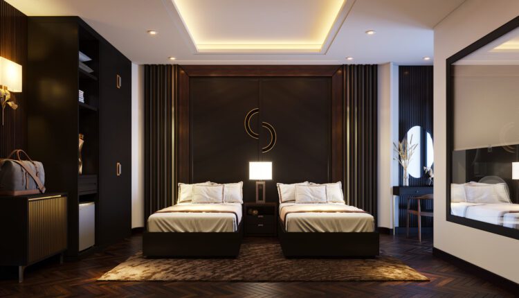3D Interior Hotel Scenes File 3dsmax Model By Nguyen Duc Dai 3