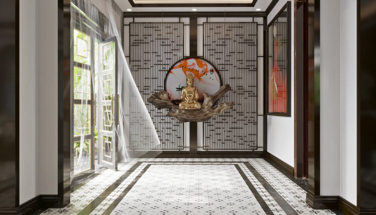 3D Interior Indochine Scene File 3dsmax By Tran Quang Sang 5