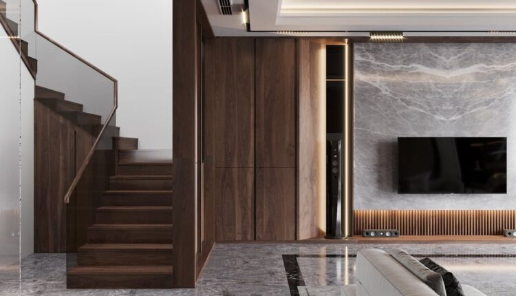 3D Interior Kitchen – Livingroom 216 Scene 3dsmax By Huynh Arc 3