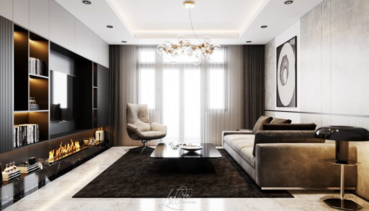 3D Interior Kitchen – Livingroom 217 Scene 3dsmax By Long 2