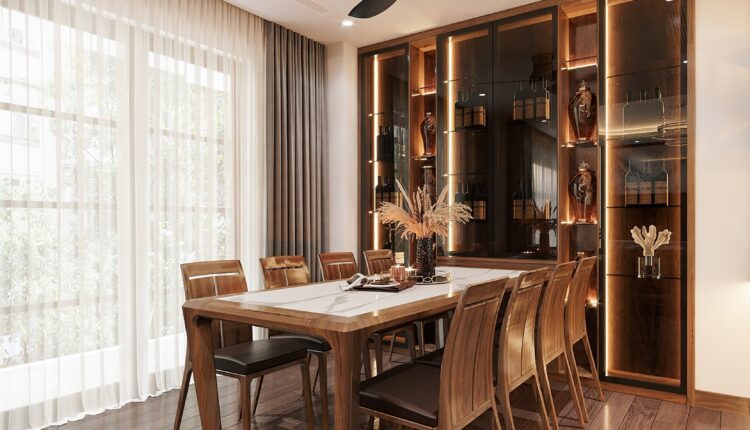 3D Interior Kitchen – Livingroom 219 Scene 3dsmax By Kts Nguyen Viet 3