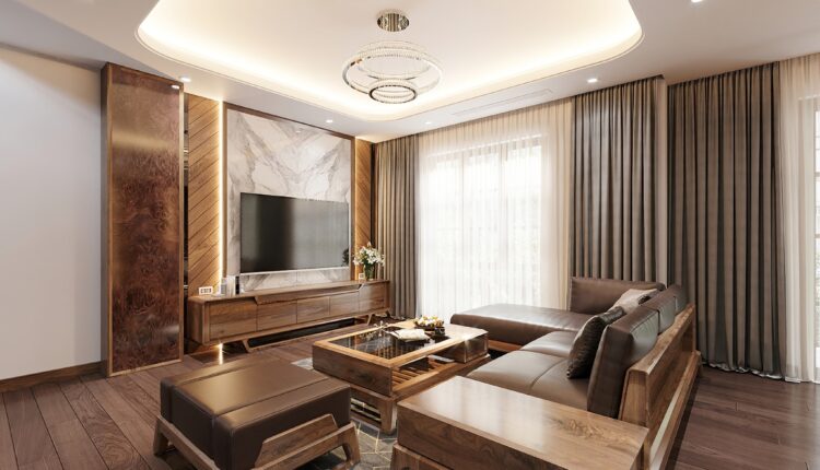3D Interior Kitchen – Livingroom 219 Scene 3dsmax By Kts Nguyen Viet 4
