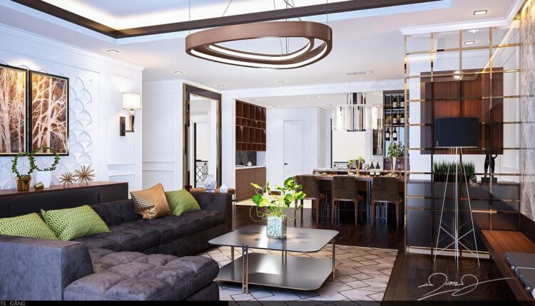 3D Interior Kitchen – Livingroom 220 Scene 3dsmax Free Download 1