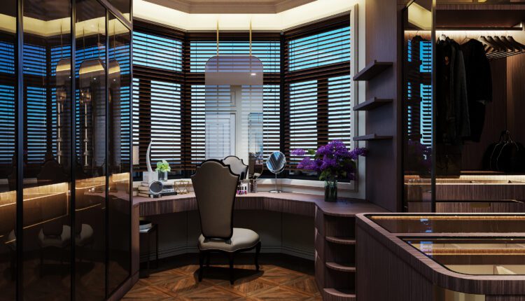 3D Interior Scene File 3dsmax Model Dressingroom by Khang Ngngocduy 1