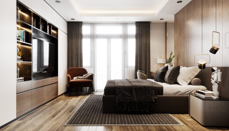 3D Interior Scenes File 3dsmax Model Bedroom 486 Free Download by Long 3