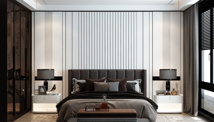 3D Interior Scenes File 3dsmax Model Bedroom 497 By Huy Hieu Lee