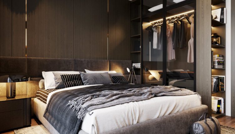 3D Interior Scenes File 3dsmax Model Bedroom 501 By Long 2