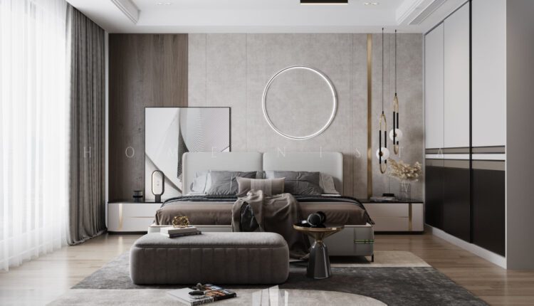 3D Interior Scenes File 3dsmax Model Bedroom 502 By Se Arc 1